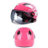 Head Protector Bike Motorcycle Scooter Helmet Fashion Anti-Uv Half Face Hat Baseball Cap