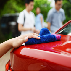 Cleanergy Car Cleaning Magic Powder Brightening Waxing Tool with Absorbent Towel Auto Maintenance Kit Low-Cost