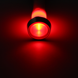 12V 10Mm LED Indicator Pilot Dash Dashboard Panel Warning Light Lamp - Auto GoShop