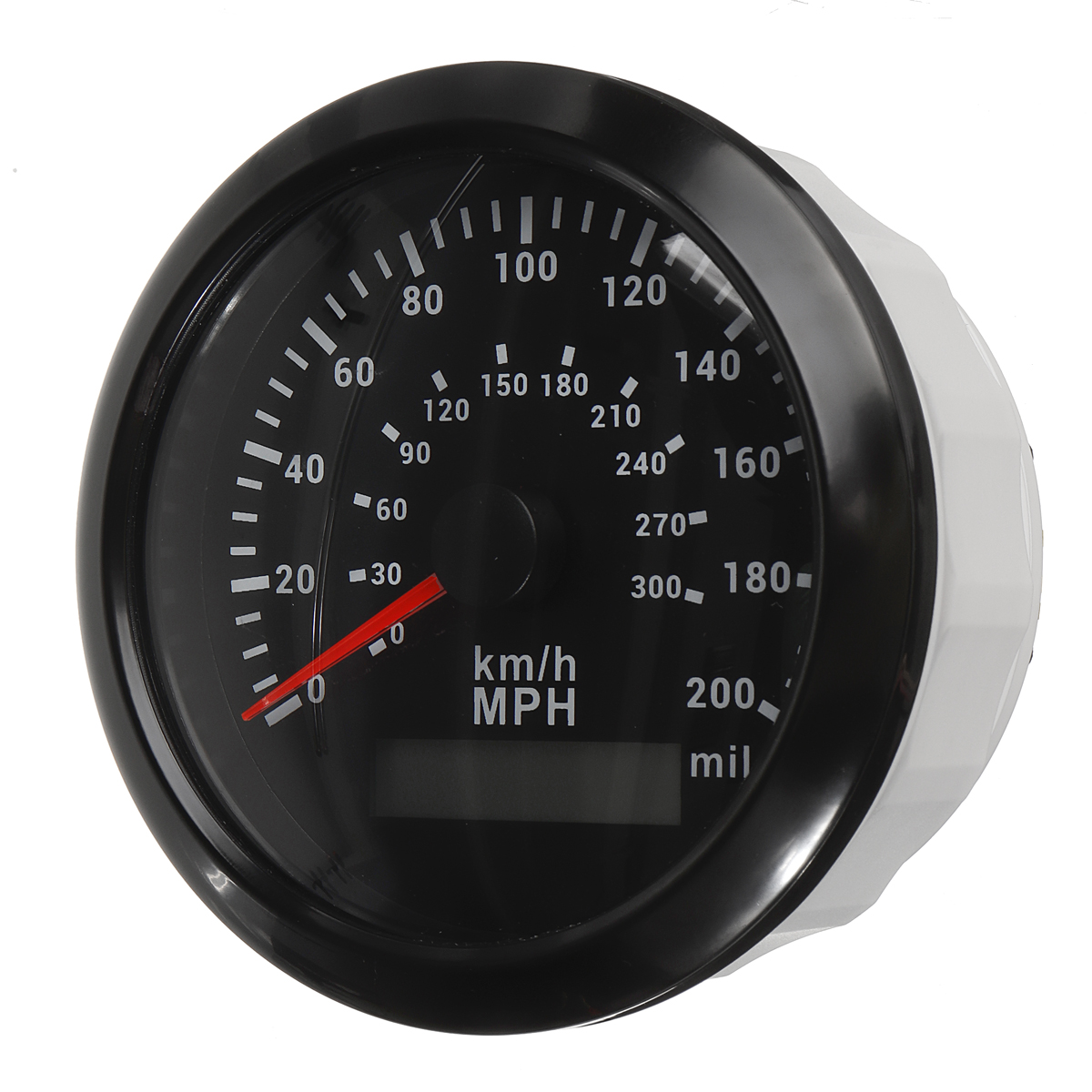 0-200Km/H GPS Speedometer 85Mm OLED Odometer for Car Truck Motorcycle Boat - Auto GoShop
