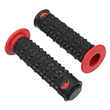 7/8Inch 22MM Anti-Slip Rubber Hand Grips for Motorcycle Motorcross Handlebar Dirt Pit Bike