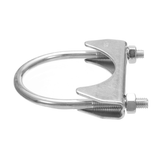 Exhaust Clamp on Flex Tube Joint Flexible Pipe Repair 63 X 300Mm