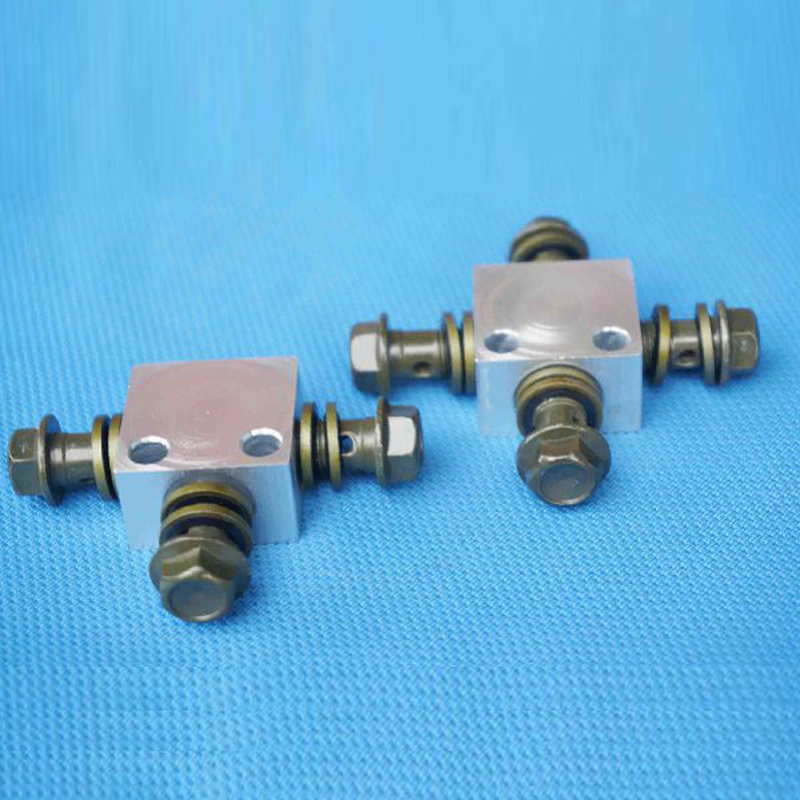 Hydraulic Brake Hose Pipe Tee Coupling Tee Coupled Stone for Motorcycle Dirt Pit Bike ATV