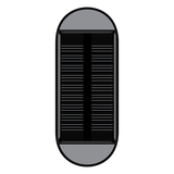 Baseus Solar Car Wireless Bluetooth MP3 Player Black - Auto GoShop