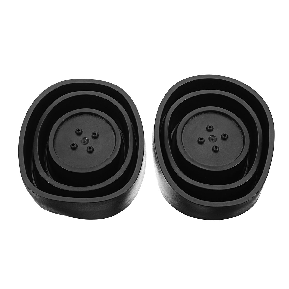 LED HID Dustproof Housing Seal Cap Cover for 55Mm/70Mm/80Mm/90Mm/95Mm Headlight - Auto GoShop