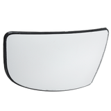 Left Rearview Lower Door Mirror Glass+Back Plate for Ford Transit MK8 2014 Onwards