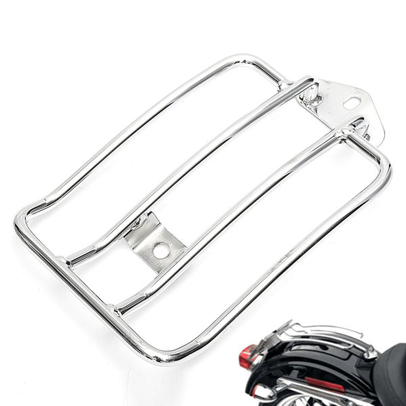 Luggage Rack Support Shelf for Stock Solo Seat Harley Sportster XL883 1200 04-16
