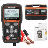 FOXWELL BT705 12V 24V Battery Tester Analyzer Heavy Duty Truck Cranking Charging System Test 100-2000CCA