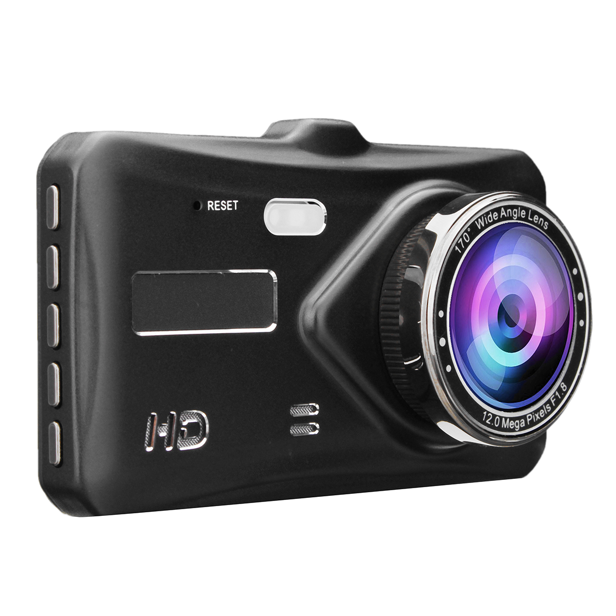 4 Inch 1080P HD Car Dual Lens Front + Rear Car Dash Cam DVR Camera Recorder Touch Screen - Auto GoShop