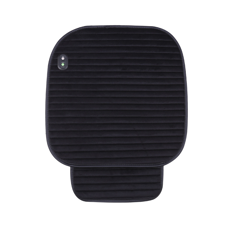 Universal Car Heated Seat Pad Cushion Cover Pad Adjustable Temperature Heater - Auto GoShop