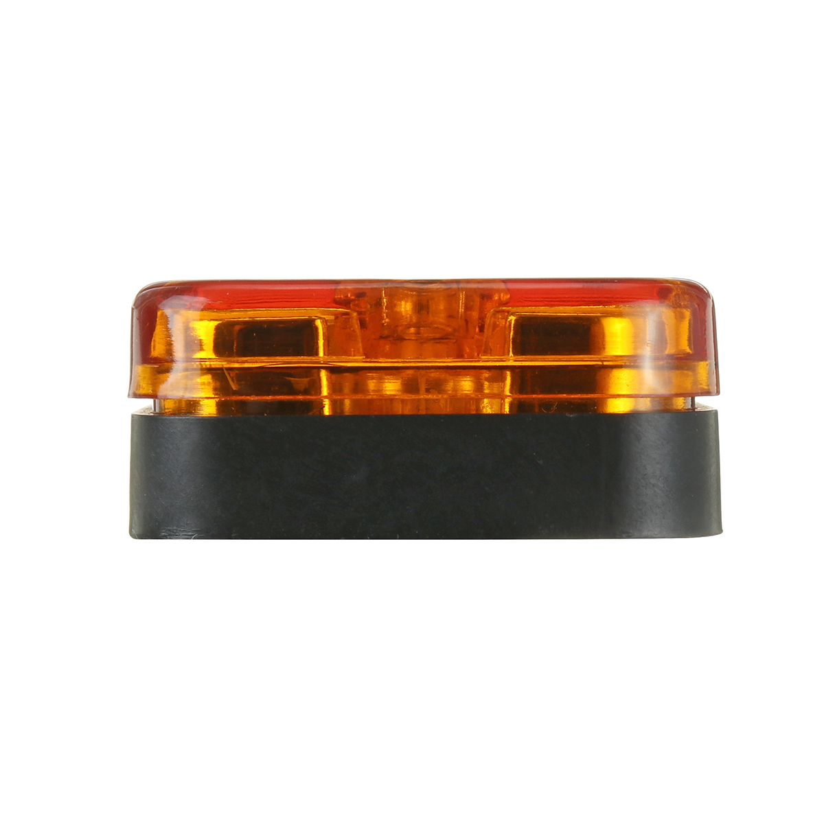 12V 24V Traffic Light Grille LED Warning Light Truck Trailers Amber Color Lamp - Auto GoShop