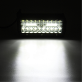 4/7Inch 200W 400W Car LED Work Light Bar Spot Flood Beam 6000K-6500K White Waterproof for Off-Road Truck Boat