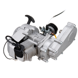 50CC 49CC Motorcycle Engine with Accelerator Handle for MINI DIRT BIKE Pull Start Auto CDI Mini Throttle Inc