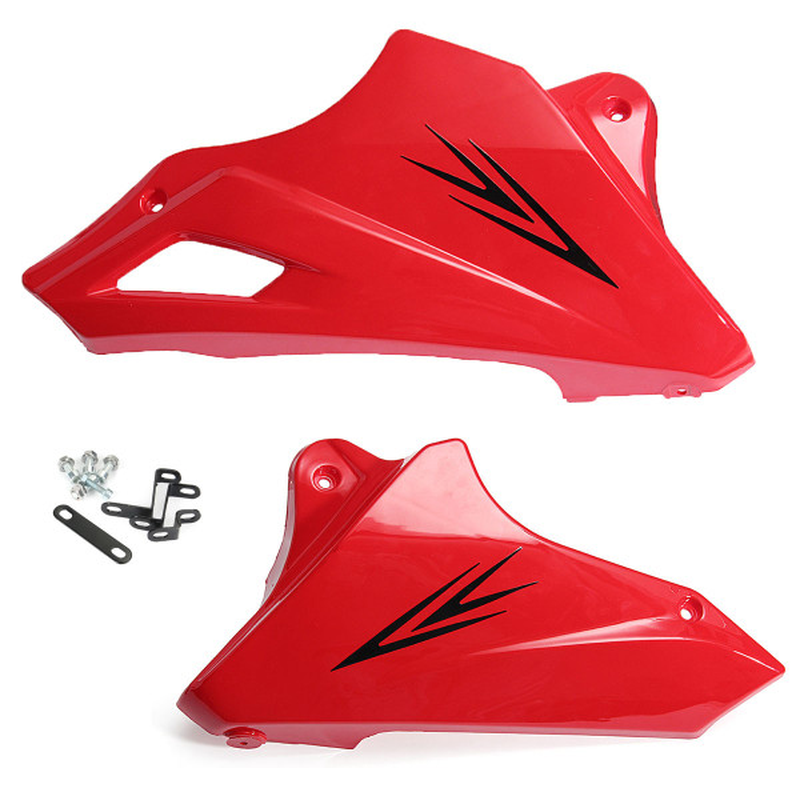 Pair Engine Protector Guard Cover under Cowl for Honda Grom MSX 125 2013 2014 2015