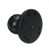 Mounts 2.5 Inch round Base with Amps Hole Pattern & 1.5 Inch Ball for Ship Computer Gps Navigator Bracket Fixed Ball Head