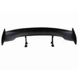 Dumb Black Universal Light Weight GT Rear Trunk Car Spoiler Wing