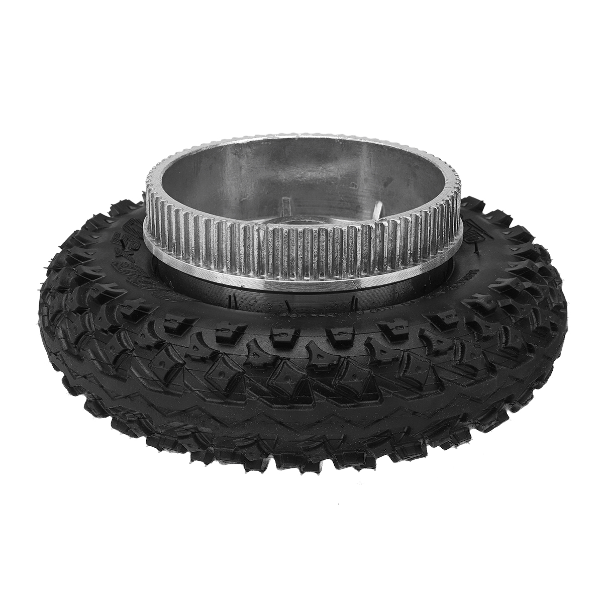 200*50Mm Inflatable Longboard off Road Gears Wheel for Electrical Skateboard - Auto GoShop