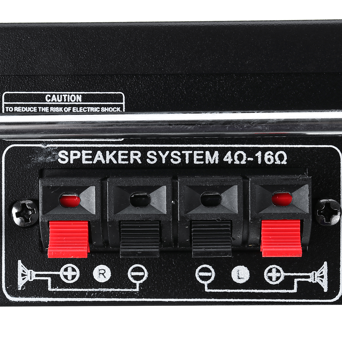 BT-198A 300W+300W Power Car Amplifier HIFI Digital Audio Bluetooth AMP FM Radio for Car/Home/Theater