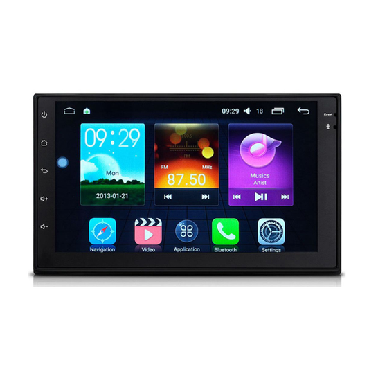 7033 7 Inch 2DIN Android 6.0 Quad Core GPS 3G WIFI HD Screen Car Radio Stereo MP5 DVD Player - Auto GoShop