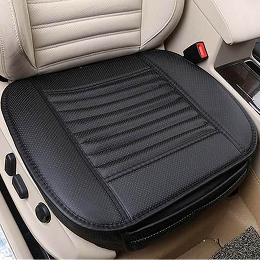 Universal 3D Breathable PU Leather Car Seat Cover Pad Mat for Auto Chair Cushion - Auto GoShop