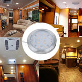 12V LED Spot Light Ceiling Cabin Interior Lamp Downlight for VW T4 T5 RV Caravan
