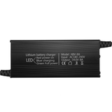 13S 54.6V 8A Lithium Battery Charger for Electric Motorcycle 48V8A Lithium Battery with 180-220V US Plug T-Type Output Plug