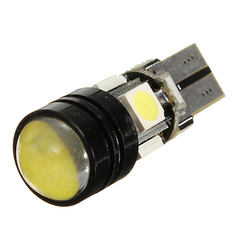 T10 5050 Pure White 4SMD 3W LED Work with Canbus Wiring System