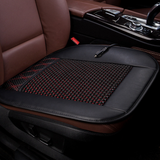 12V Cooling Car Seat Cushion Ventilate Breathable Air Flow Holes PU Leather + Mesh - Auto GoShop