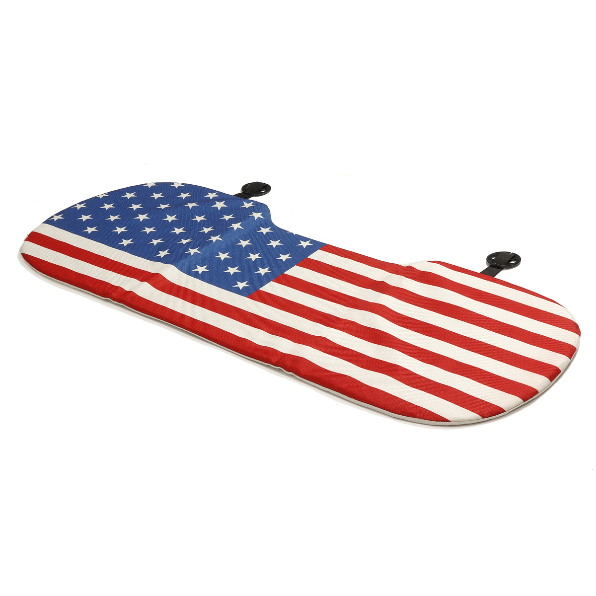 National Flag Style Car Rear Seat Cushion Pad Protector Breathable Anti-Slip Chair Cover Universal - Auto GoShop