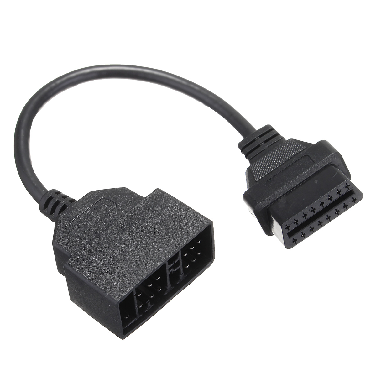 22 Pin OBD1 to 16 Pin OBD2 Convertor Adapter Cable for TOYOTA Diagnostic Scanner - Auto GoShop