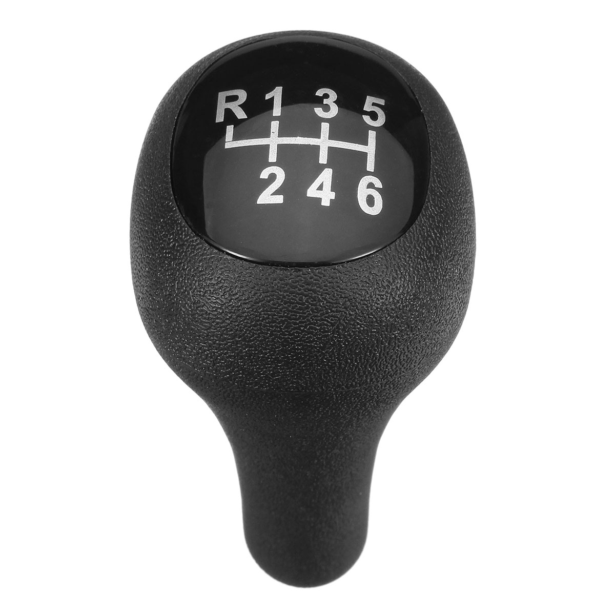 5 6 Speed Plastic Lever Stick Gear Shift Knob for Ford Focus MK1 1998-2005