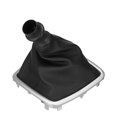 Manual Gear Stick Shift Knob Gaiter Boot Cover PU Leather for Renault for Laguna 3 Mk3 2007-2014