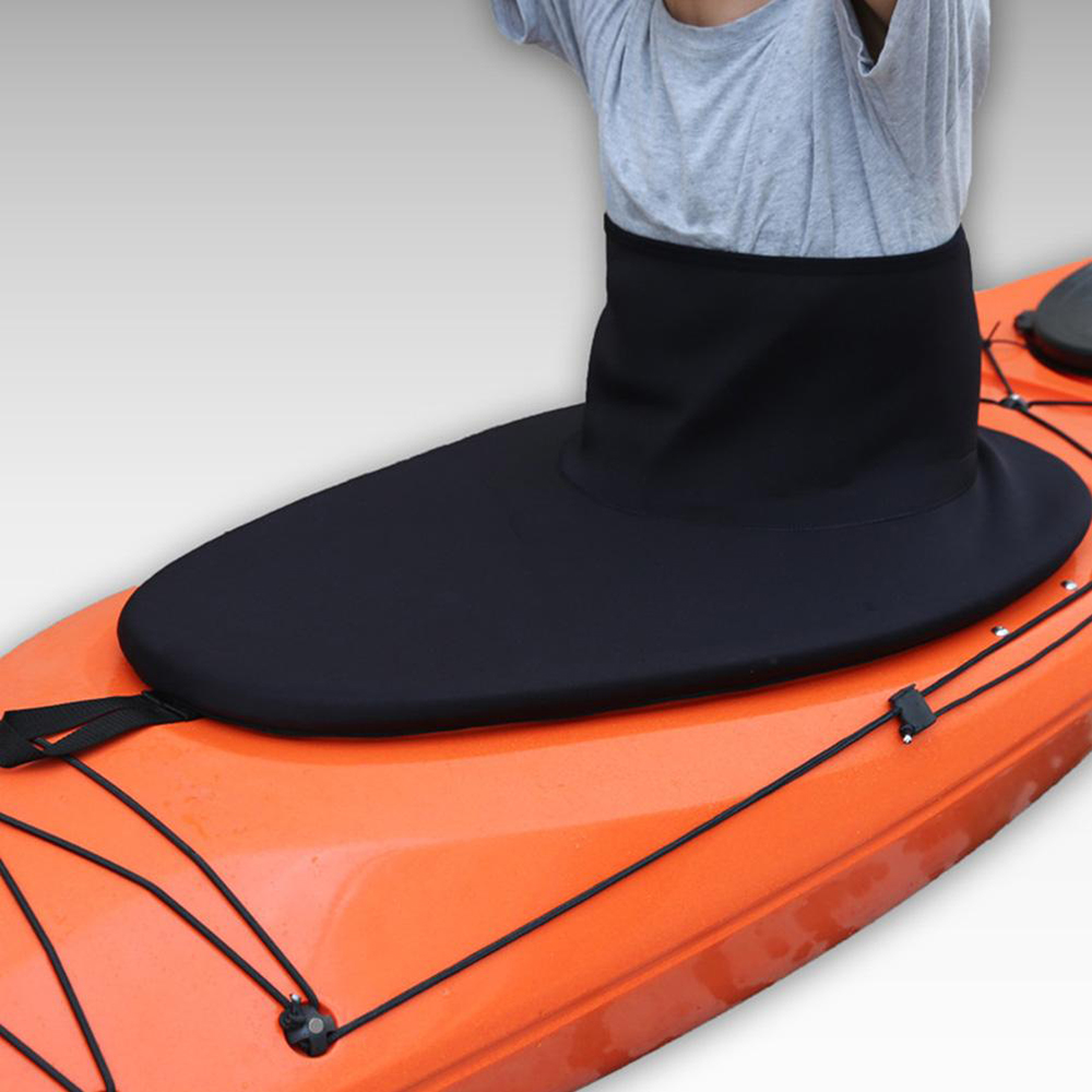 Kayak Hatch Skirt Cover Waterproof Universal Spray Deck Apron Skirt Accessories - Auto GoShop