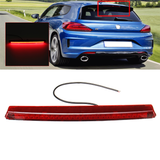 LED High Mount Brake Light 3Rd Third Stop Tail Lamp White Red Dual Color for VW Scirocco MK3 09-17 - Auto GoShop