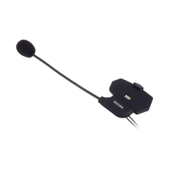 WAYXIN Hi-Fi Stereo Headset Microphone Speaker Earphone for R9 R5 Bluetooth Helmet Intercom Interphone - Auto GoShop