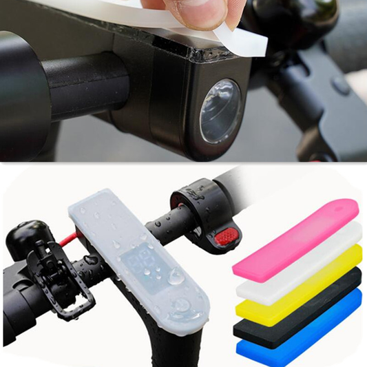 Waterproof Dashboard Protector Silicone Cover for M365 / M365 Pro Electric Scooter - Auto GoShop