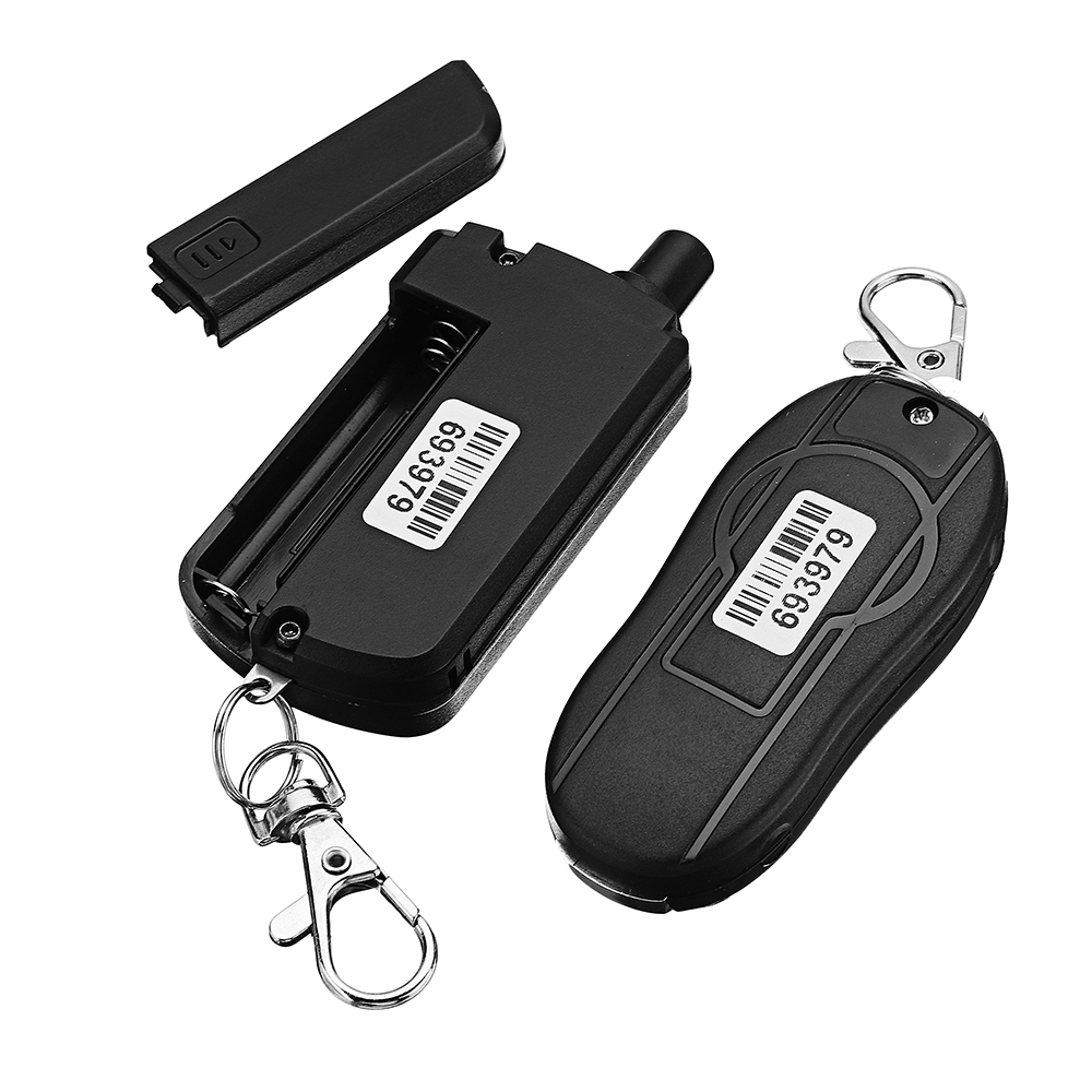 Two Way Remote Motorcycle Scooter Security Alarm System Anti-Theft Vibriation