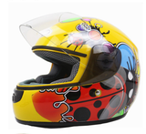 3-12Years 48-52Cm Children Motocross Motorcycle Kids Motorbike Child Full Face Helmet MOTO Safety Headpiece