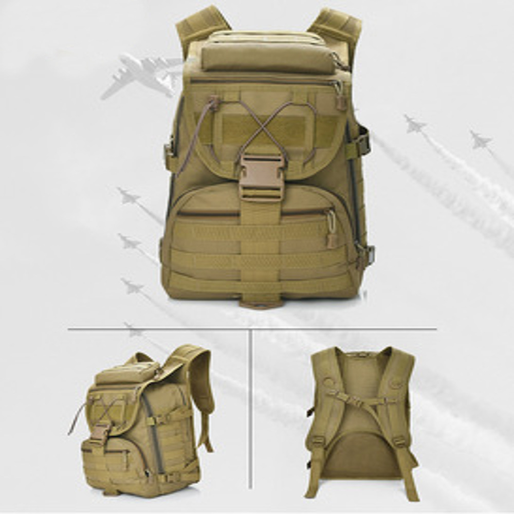 Outdoor Sports Backpack Multifunctional Large Capacity Camouflage Bag Travel Essential