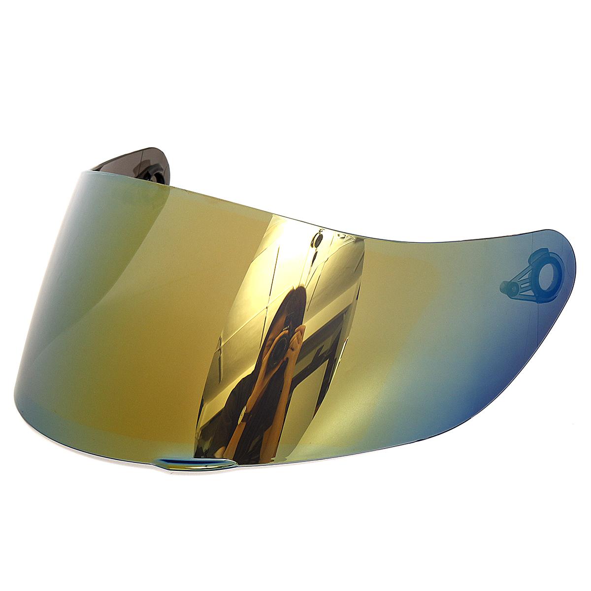 Motorcycle Motocross Wind Shield Helmet Lens Visor Full Face for AGV K3SV K5 - Auto GoShop