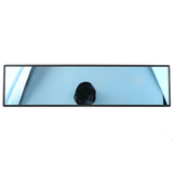 ELUTO 300Mm Universal Auto Car Wide Convex Rearview Mirror Interior Mirror Clip On