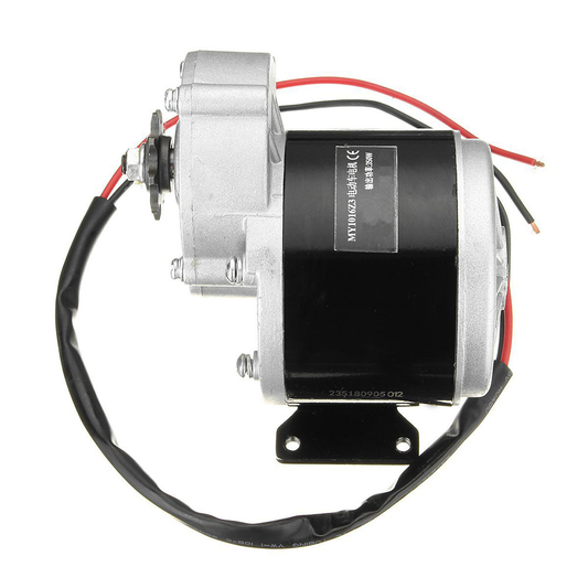 24V 36V 350W DC Brushed Motor Electric Bicycle Motor Scooter Tricycle Motor Kit MY1016Z3 DIY Parts - Auto GoShop