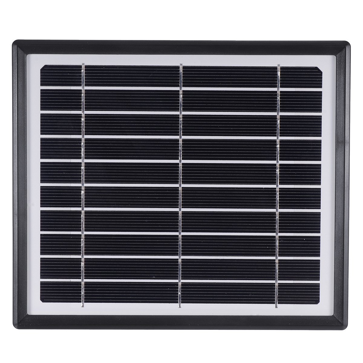 360° Adjustable 5V 3.3W Solar Panel IP67 Waterproof Continuous Power for Outdoor Security Camera