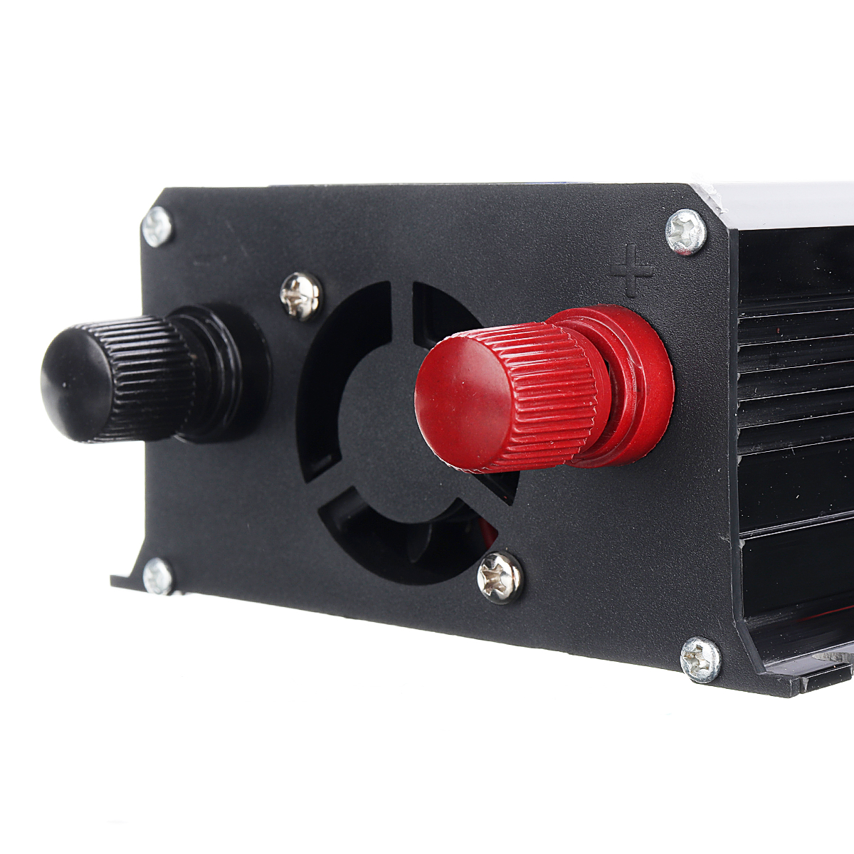 1200W Peak Car Power Inverter DC 12V to AC 110V 220V Dual USB Modified Sine Wave Converter with LED Screen