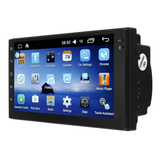 Android 7 Inch 2 Din HD Touch Screen WIFI Bluetooth 4.0 Mirror Link Car Black MP5 Player OBD - Auto GoShop