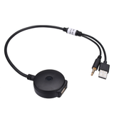 Car Bluetooth Audio 3.5Mm AUX USB Music Adapter Cable for BMW and Mini Cooper