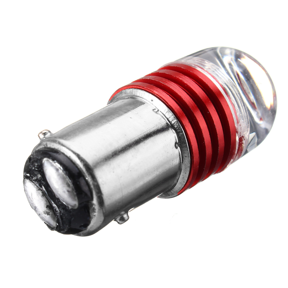 1156 1157 7443 3LED Car Red Turn Lights Bulb Tail Brake Strobe Lamp Bulb - Auto GoShop