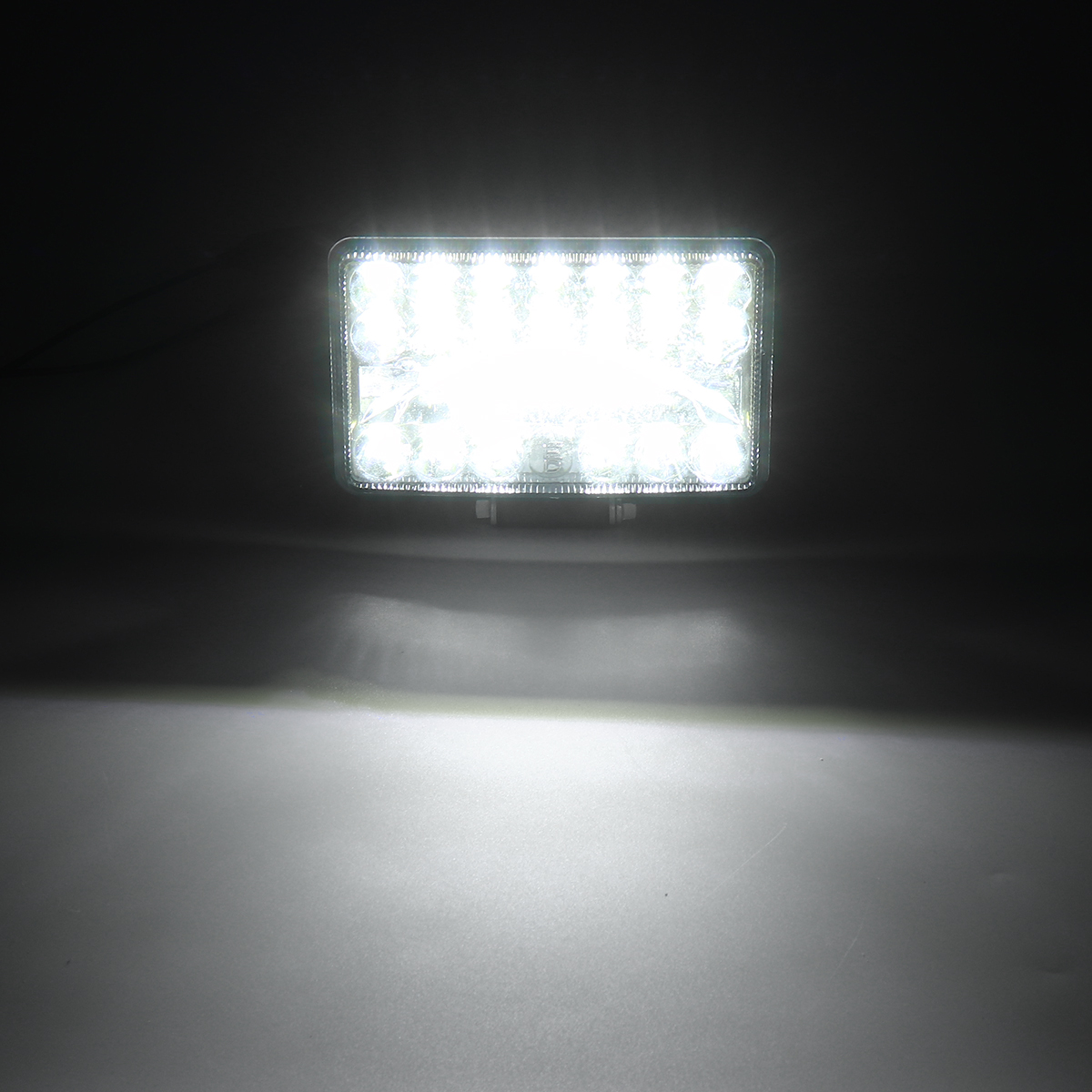 4Inch 108W LED Work Light Spot Flood Combo Beam Driving Fog Lamp 6000K White for 9-30V SUV Truck