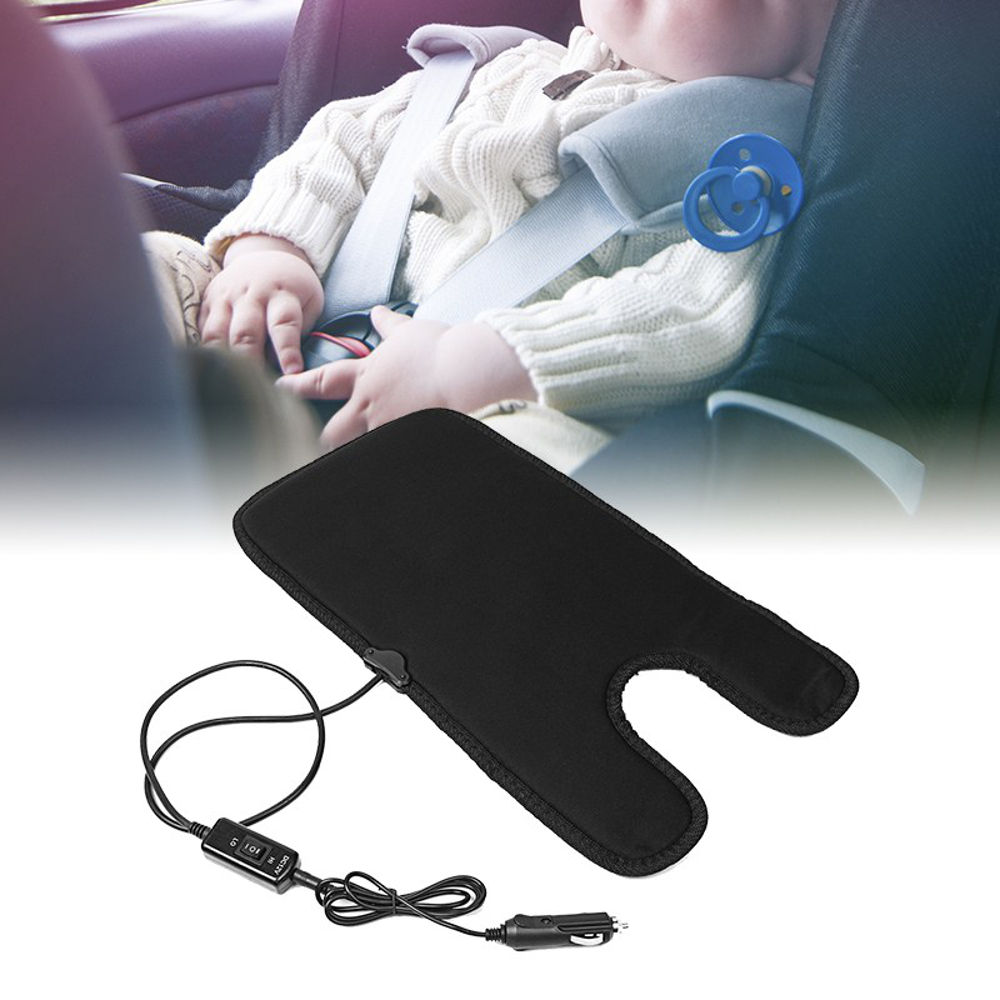 45*20Cm 12V Universal Car Baby Heated Seat Cushion Cover Warmer Winter Household Heating Mat