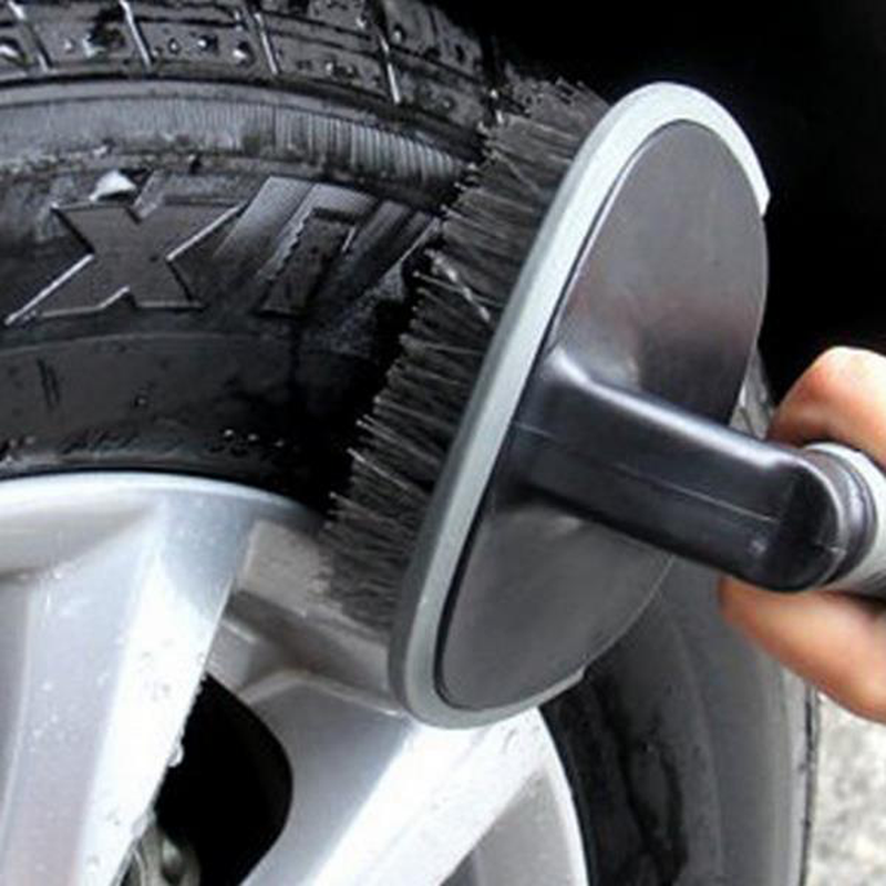 Car Cleaning Tool T Type Tyre Brush Car Brush